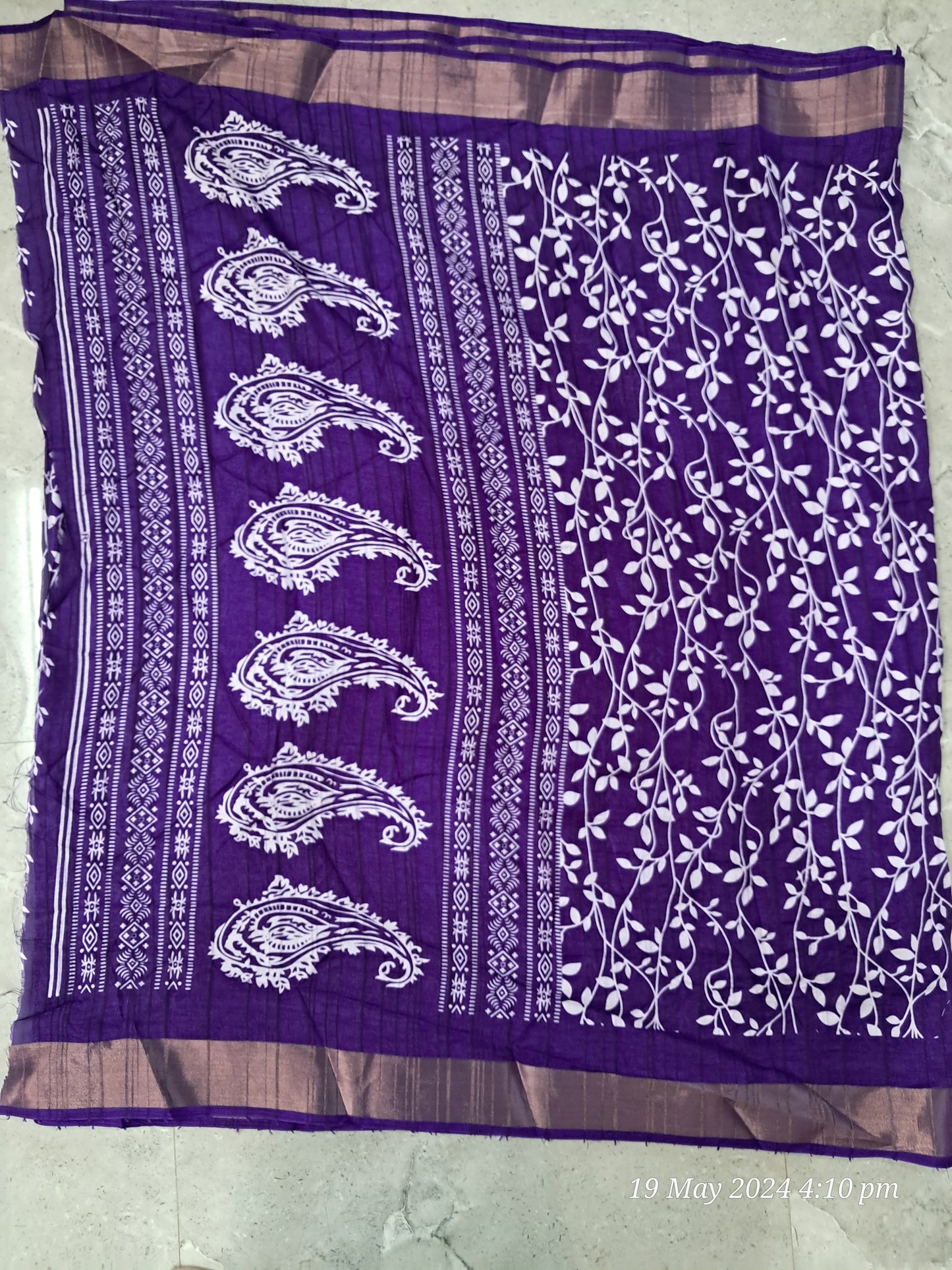 Dolasilk saree
