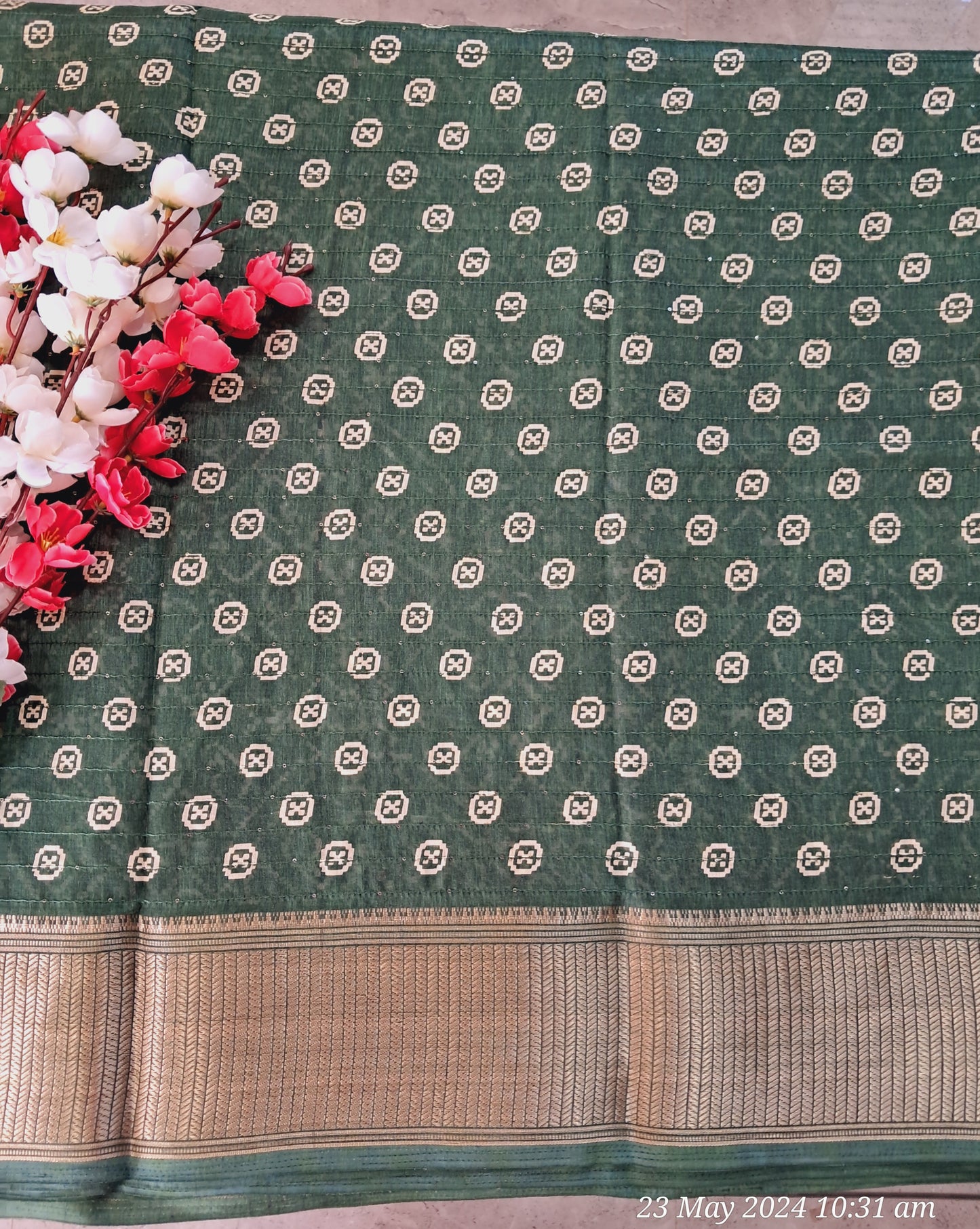 Dolasilk saree