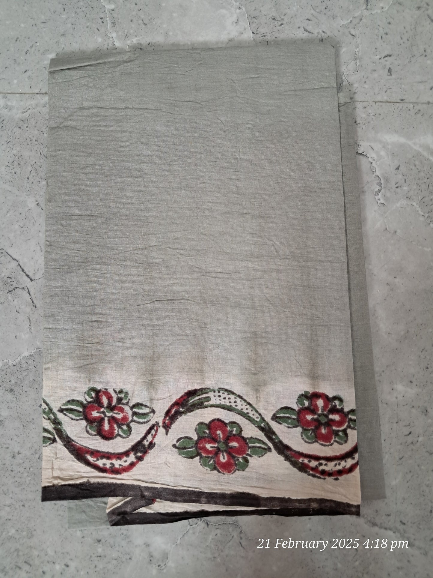 Cotton kalamkari sarees