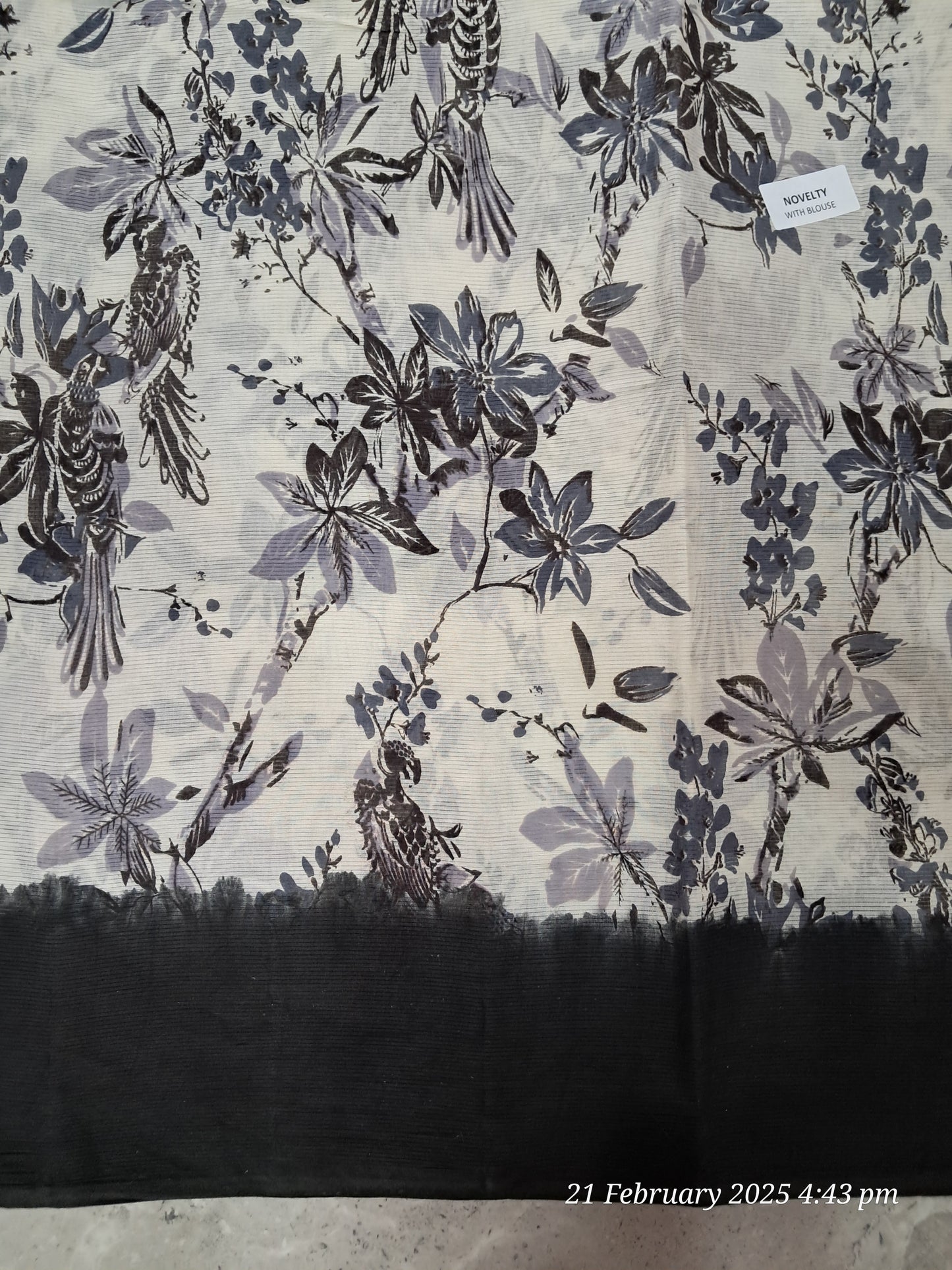 Cotton kalamkari sarees