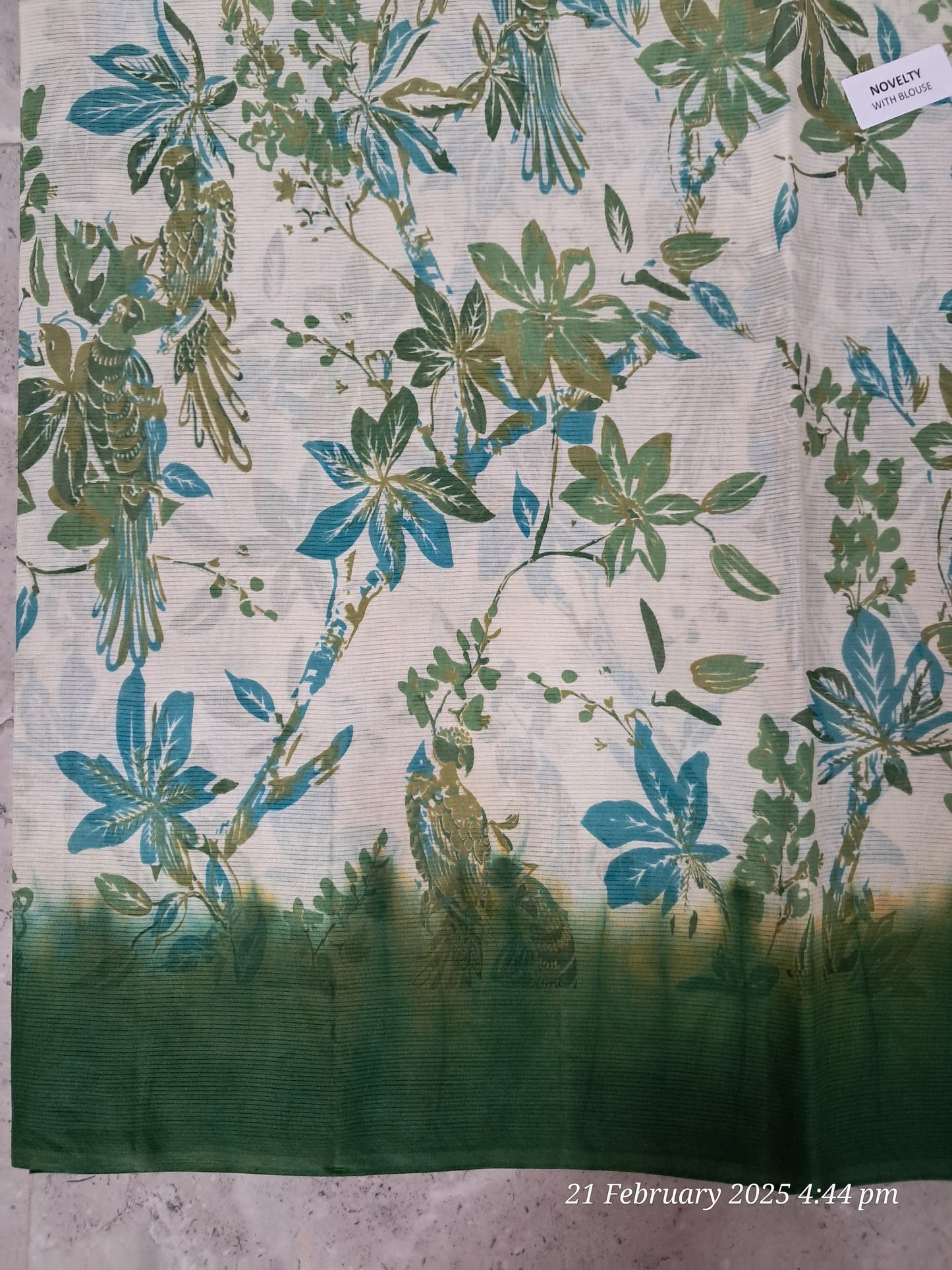 Cotton kalamkari sarees