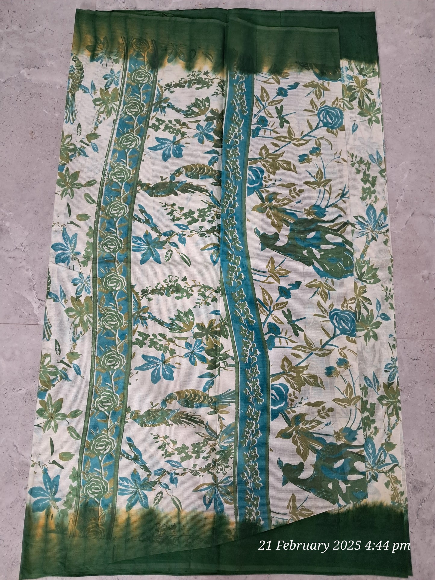 Cotton kalamkari sarees