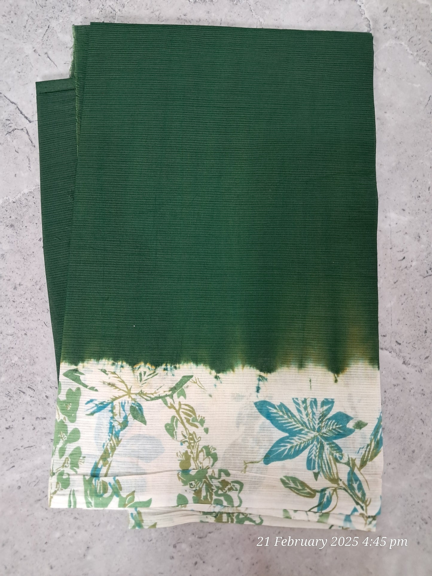 Cotton kalamkari sarees