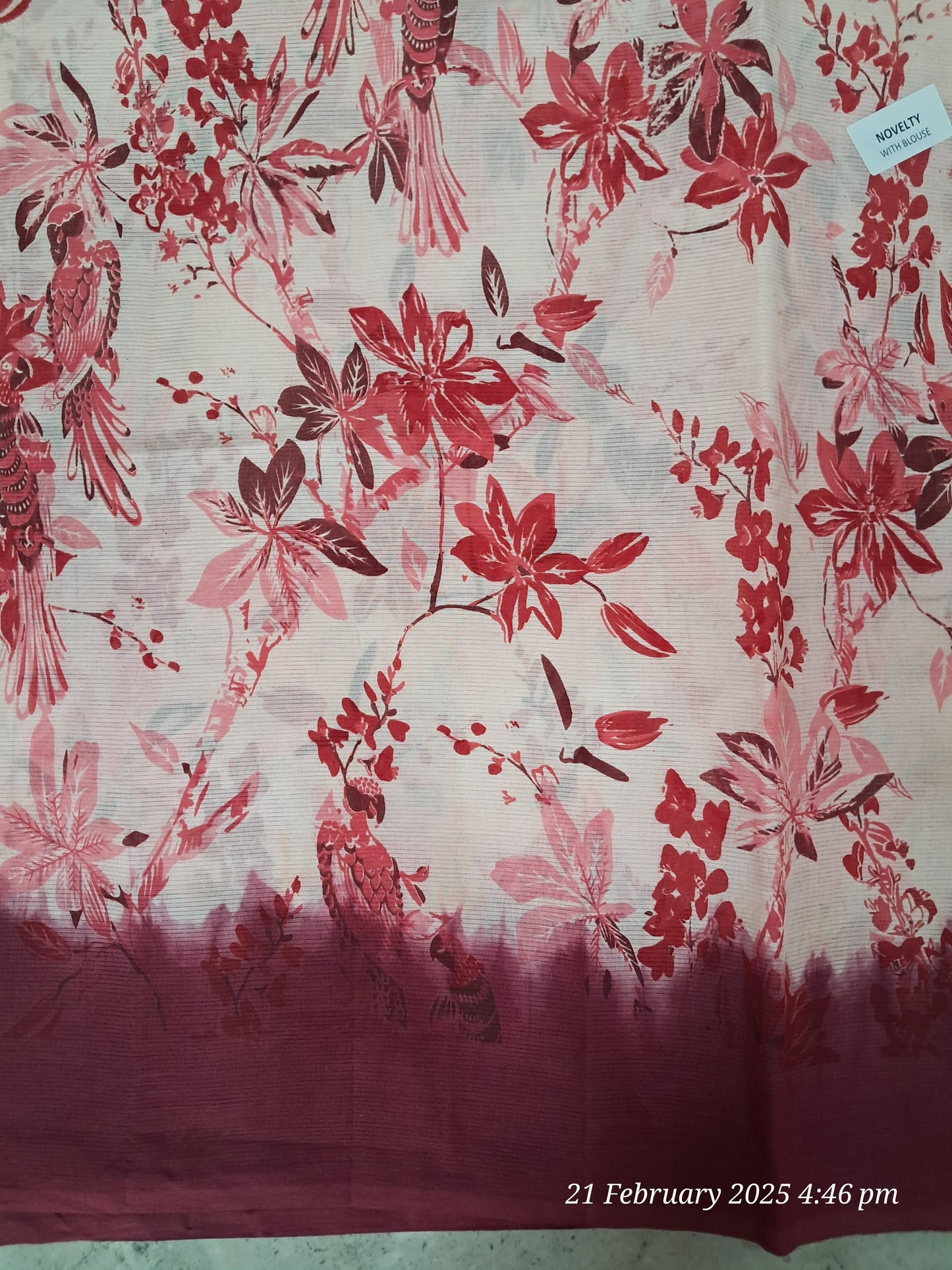 Cotton kalamkari sarees