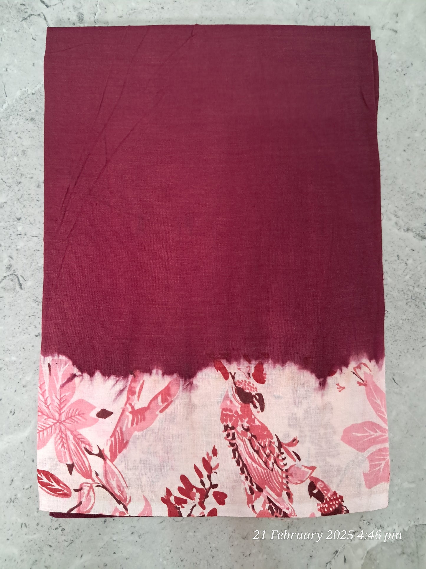 Cotton kalamkari sarees