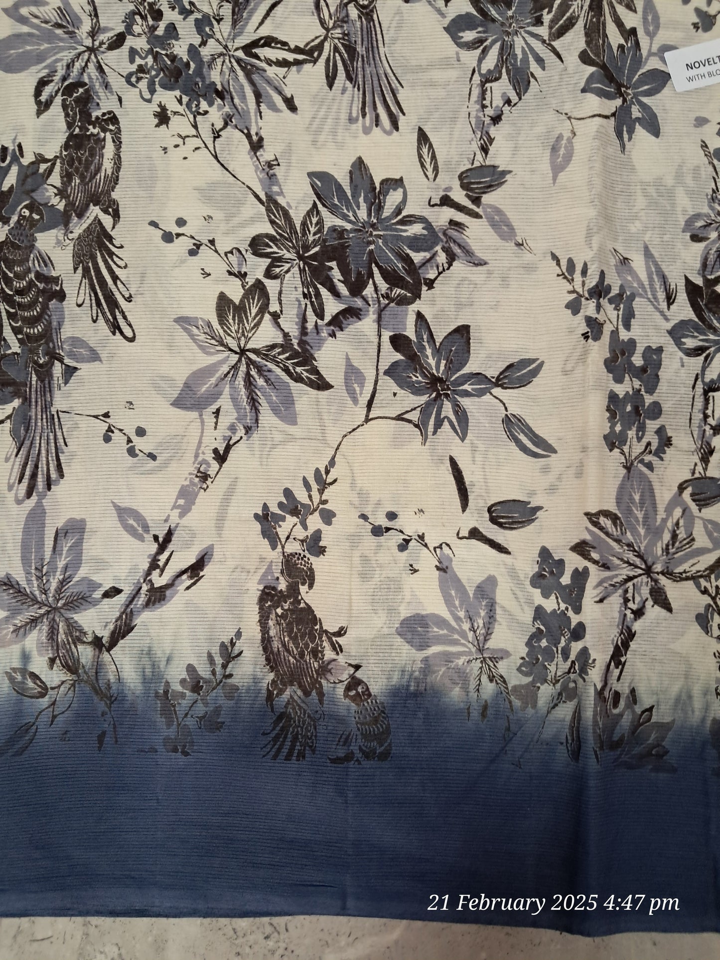 Cotton kalamkari sarees