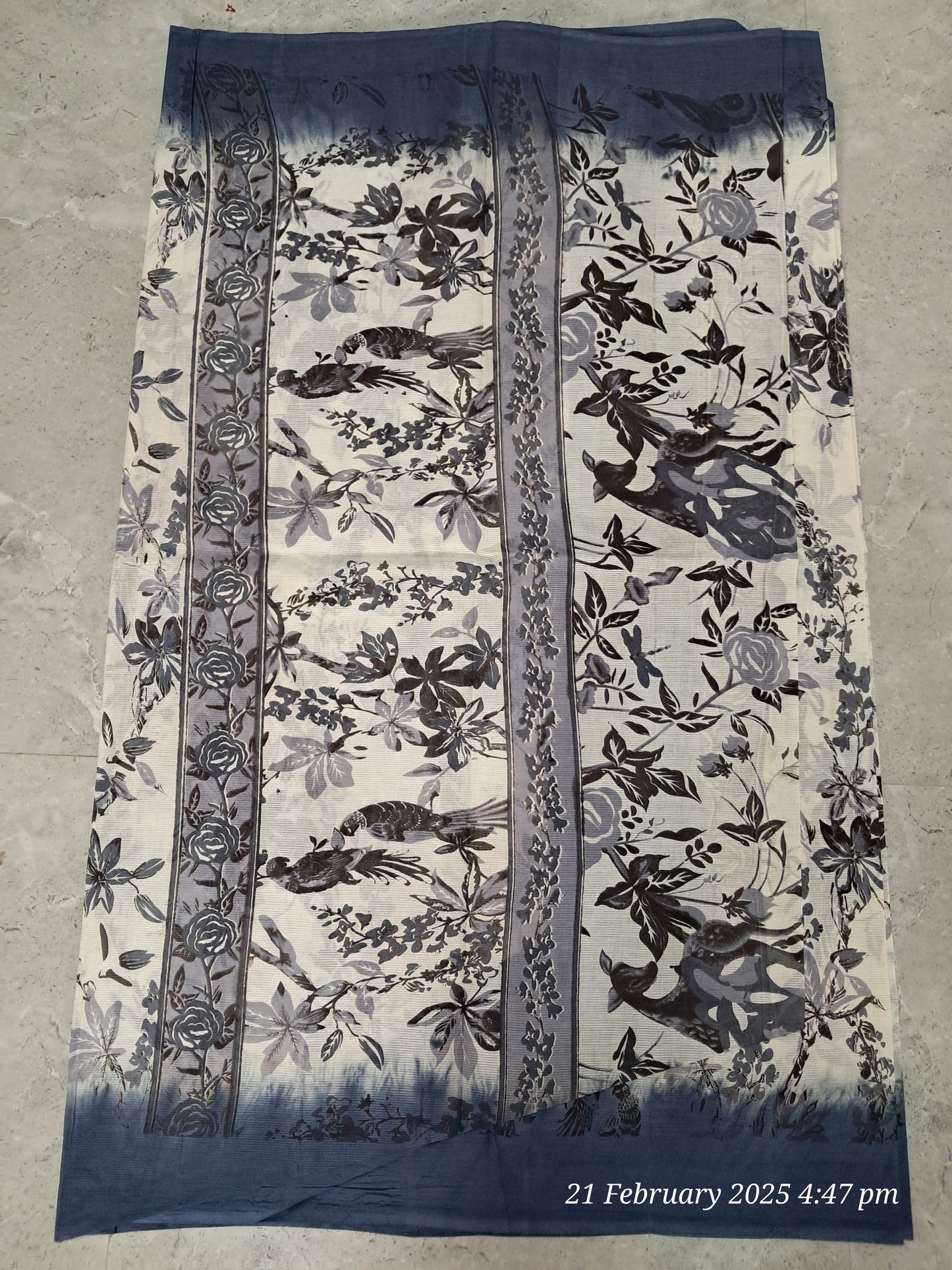 Cotton kalamkari sarees