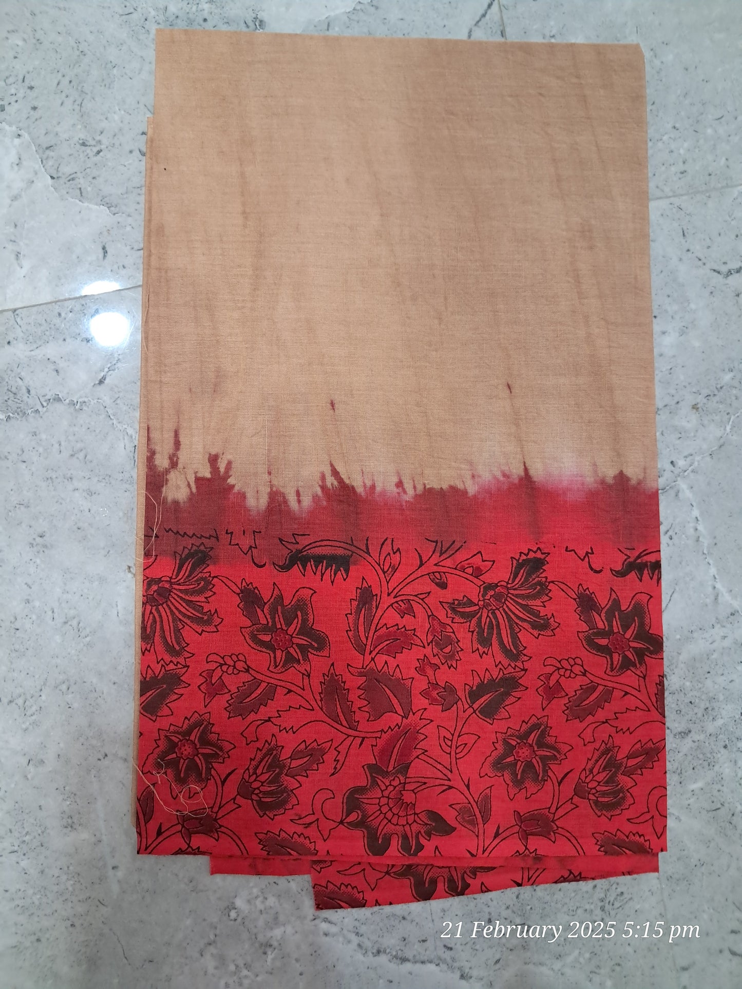 Cotton kalamkari sarees
