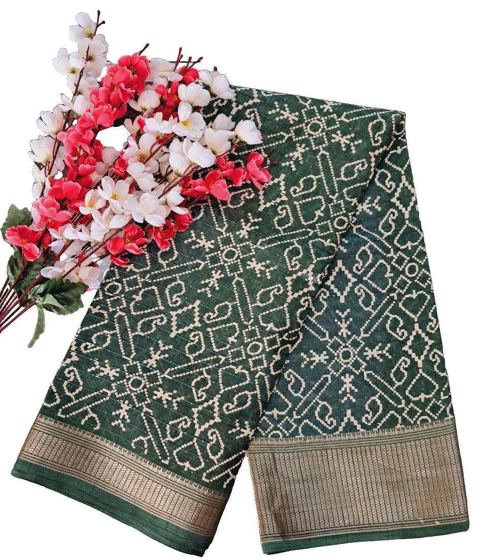 Dolasilk saree