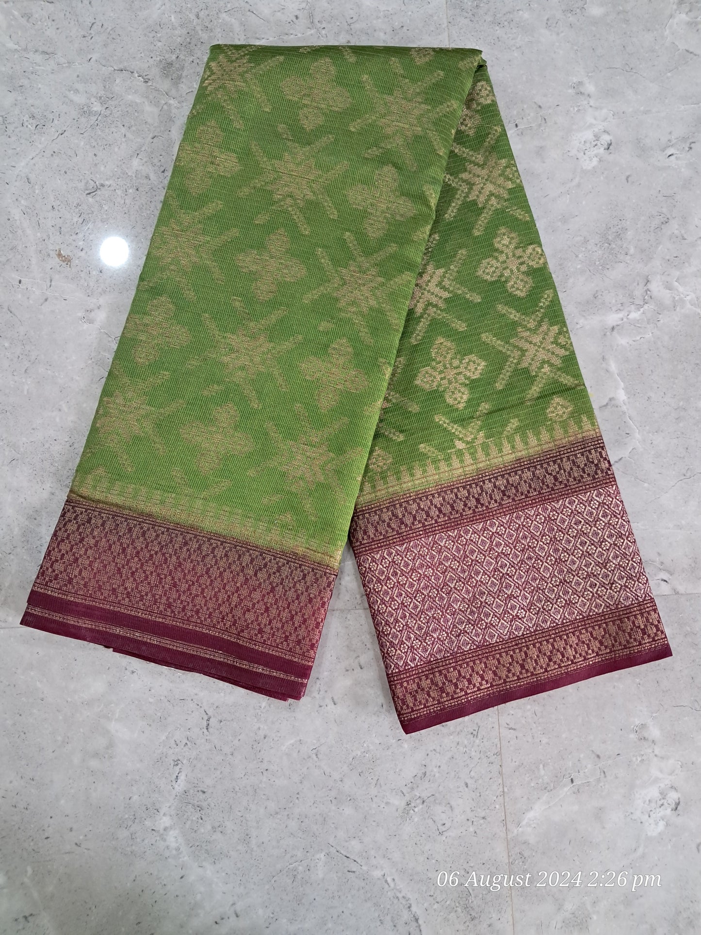 Warm silk sarees