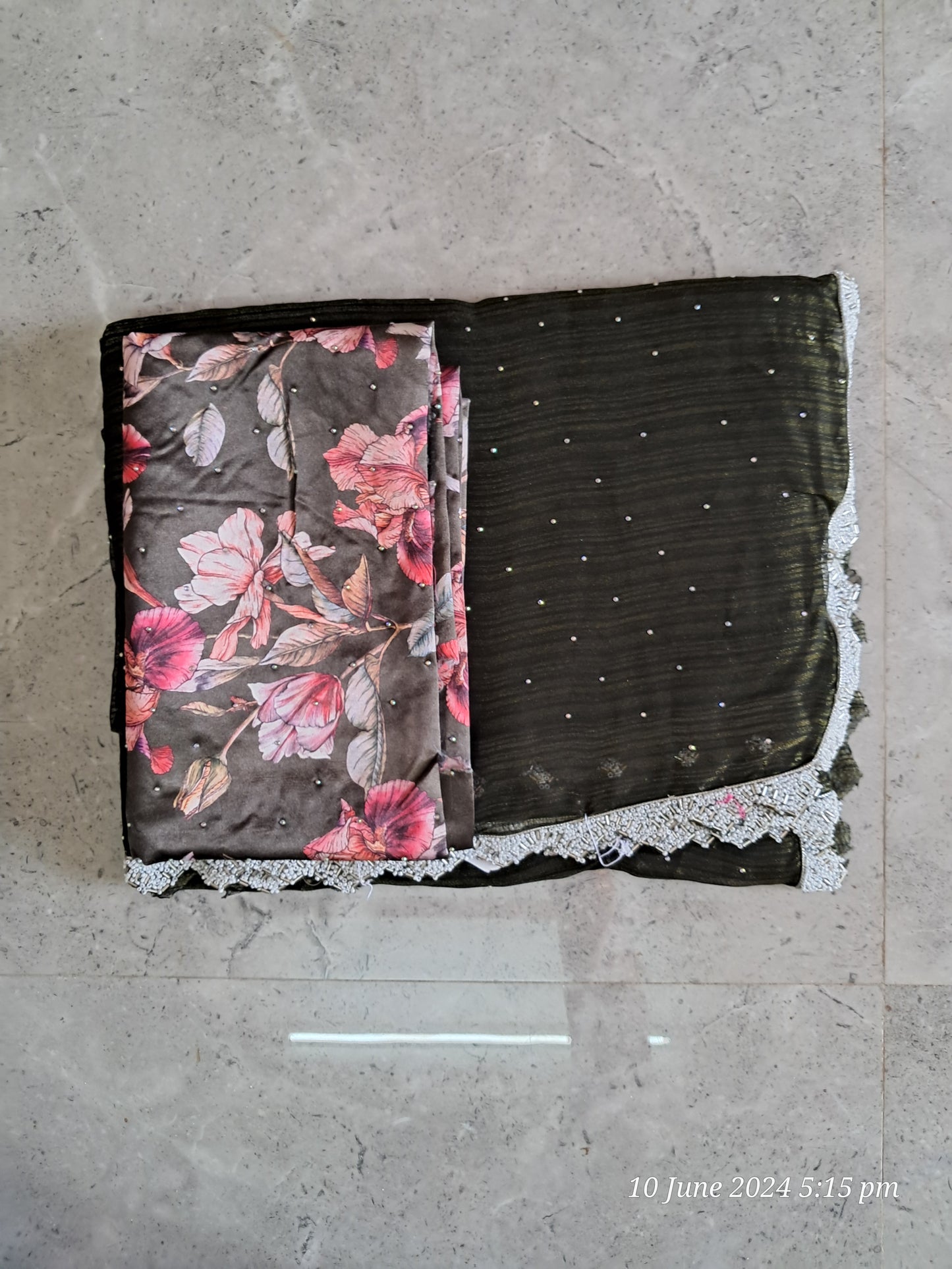 Jimmy Choo sarees