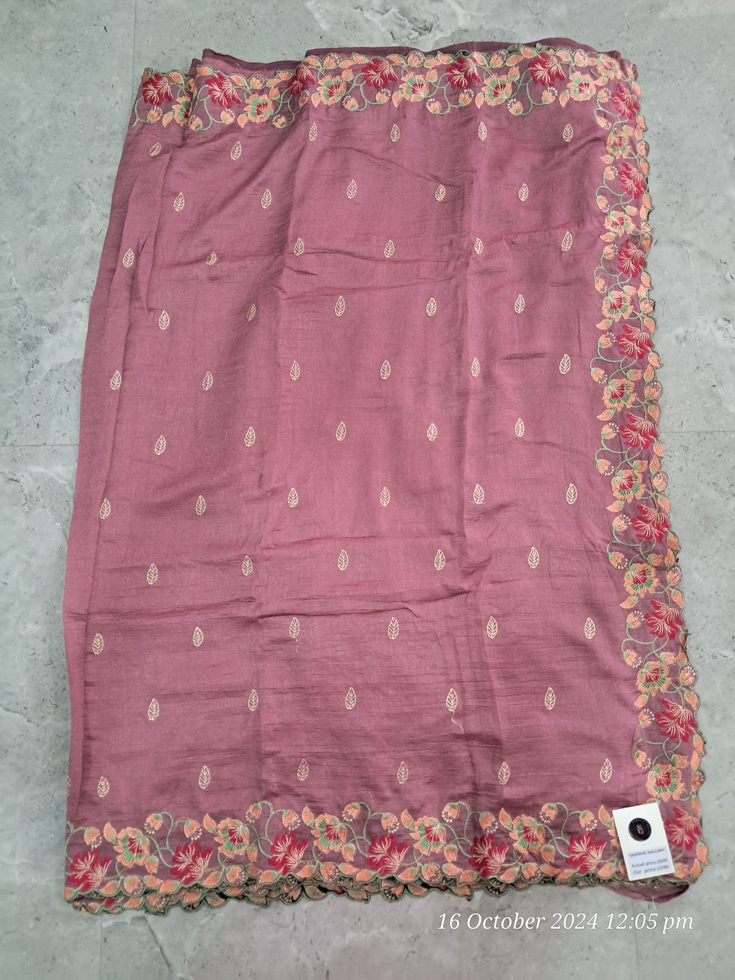 Vichitra silk sarees