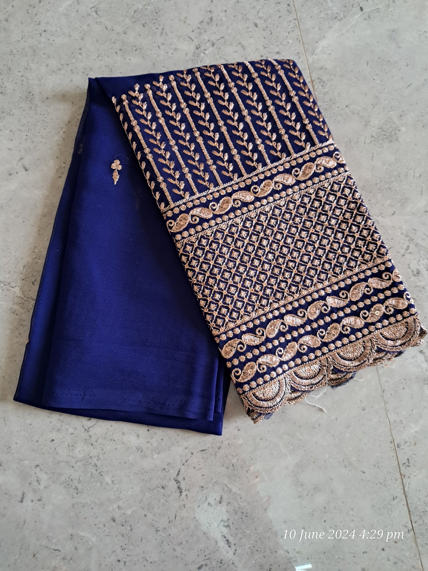 Georgette saree