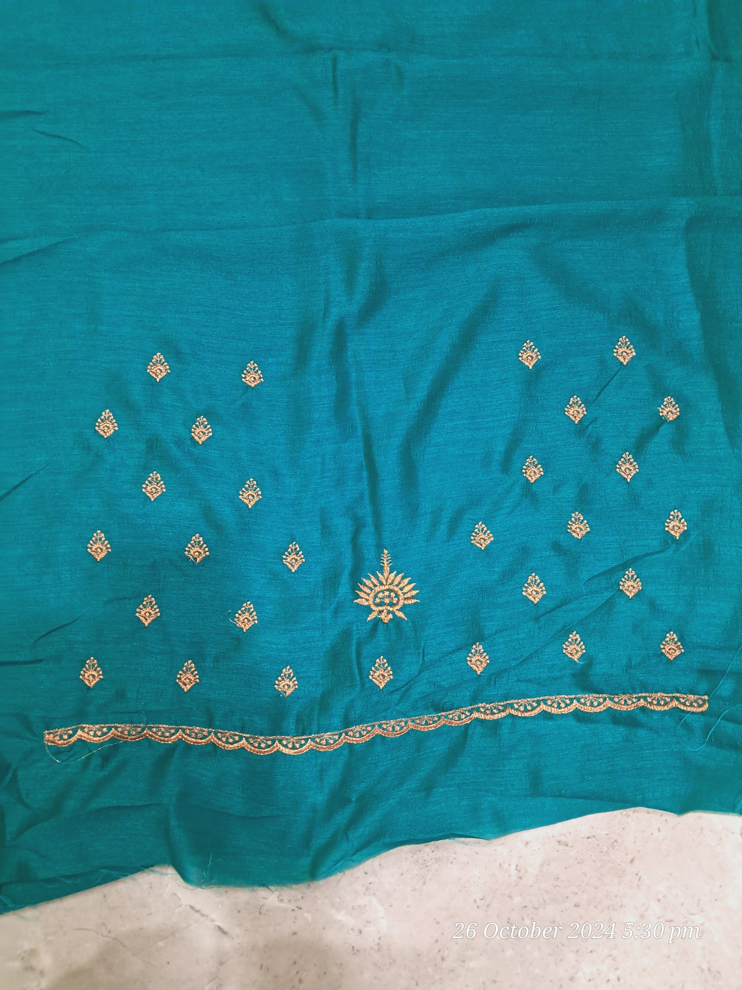 Vichitra silk sarees
