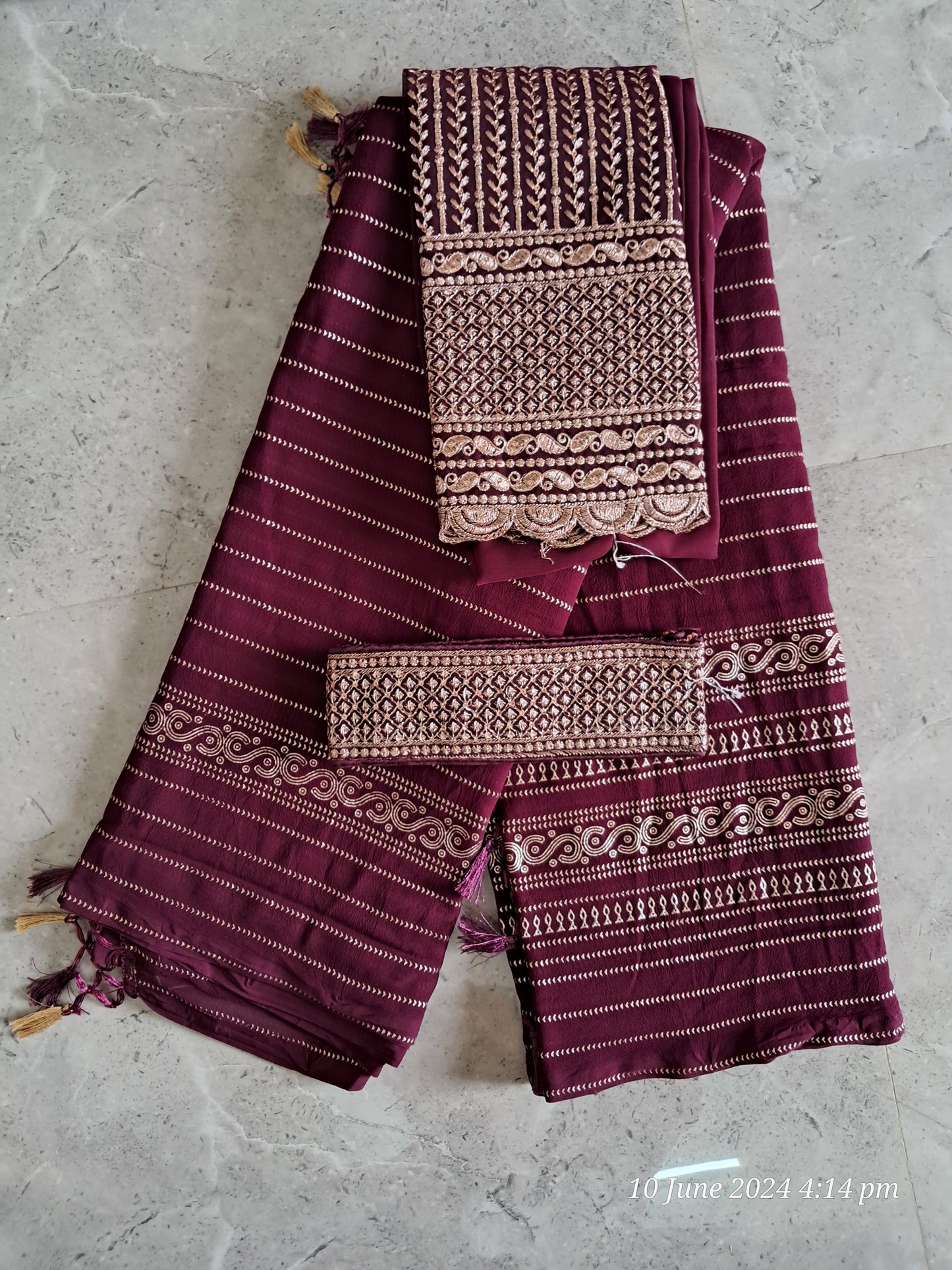 Georgette sarees