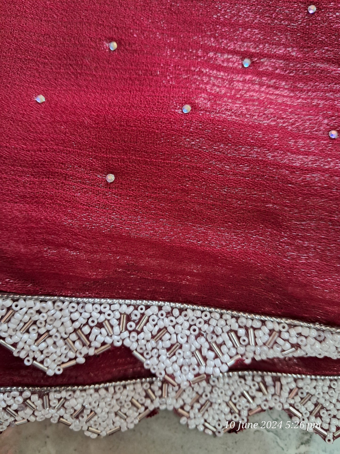 Jimmy Choo sarees