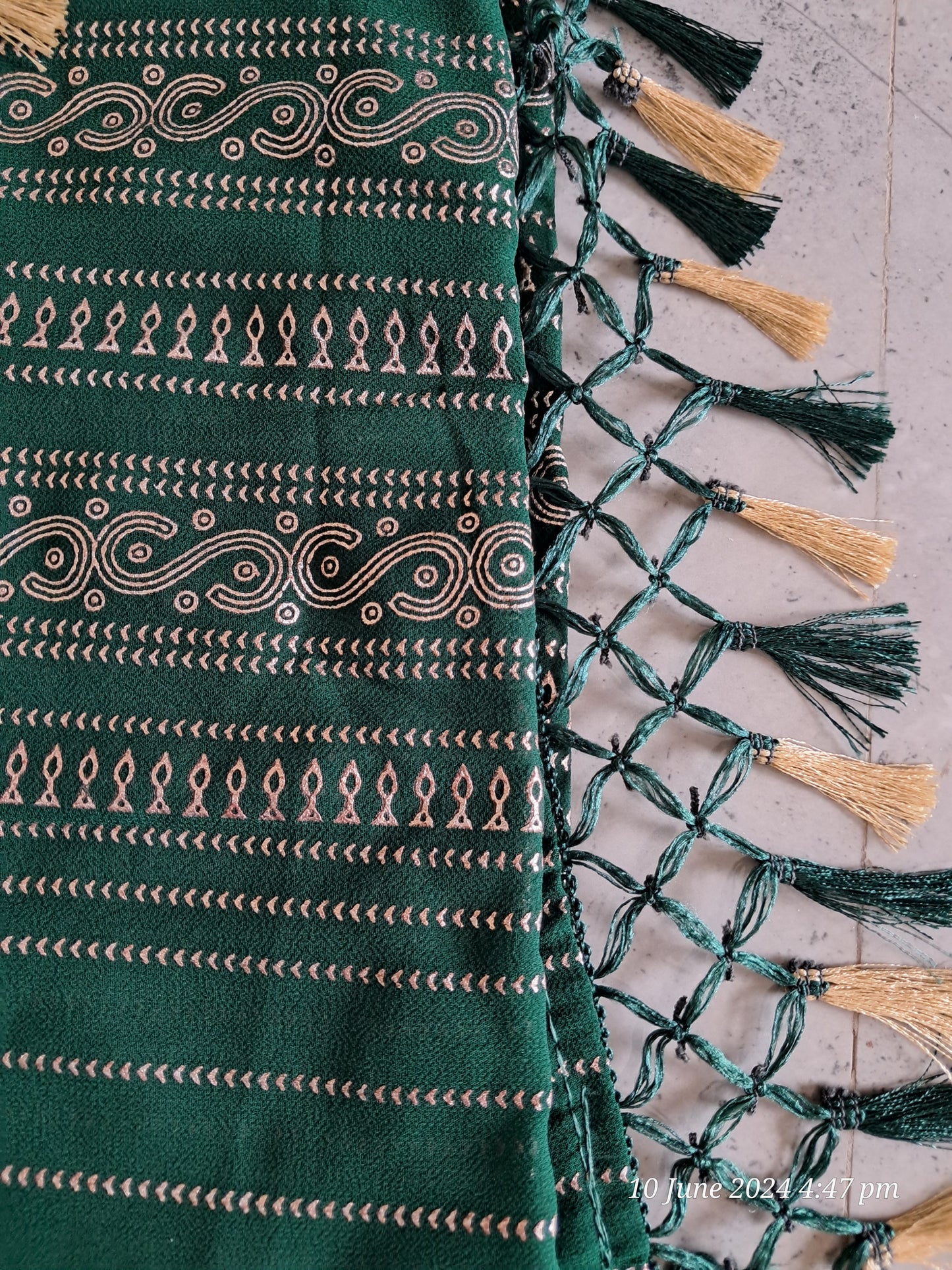 Georgette sarees