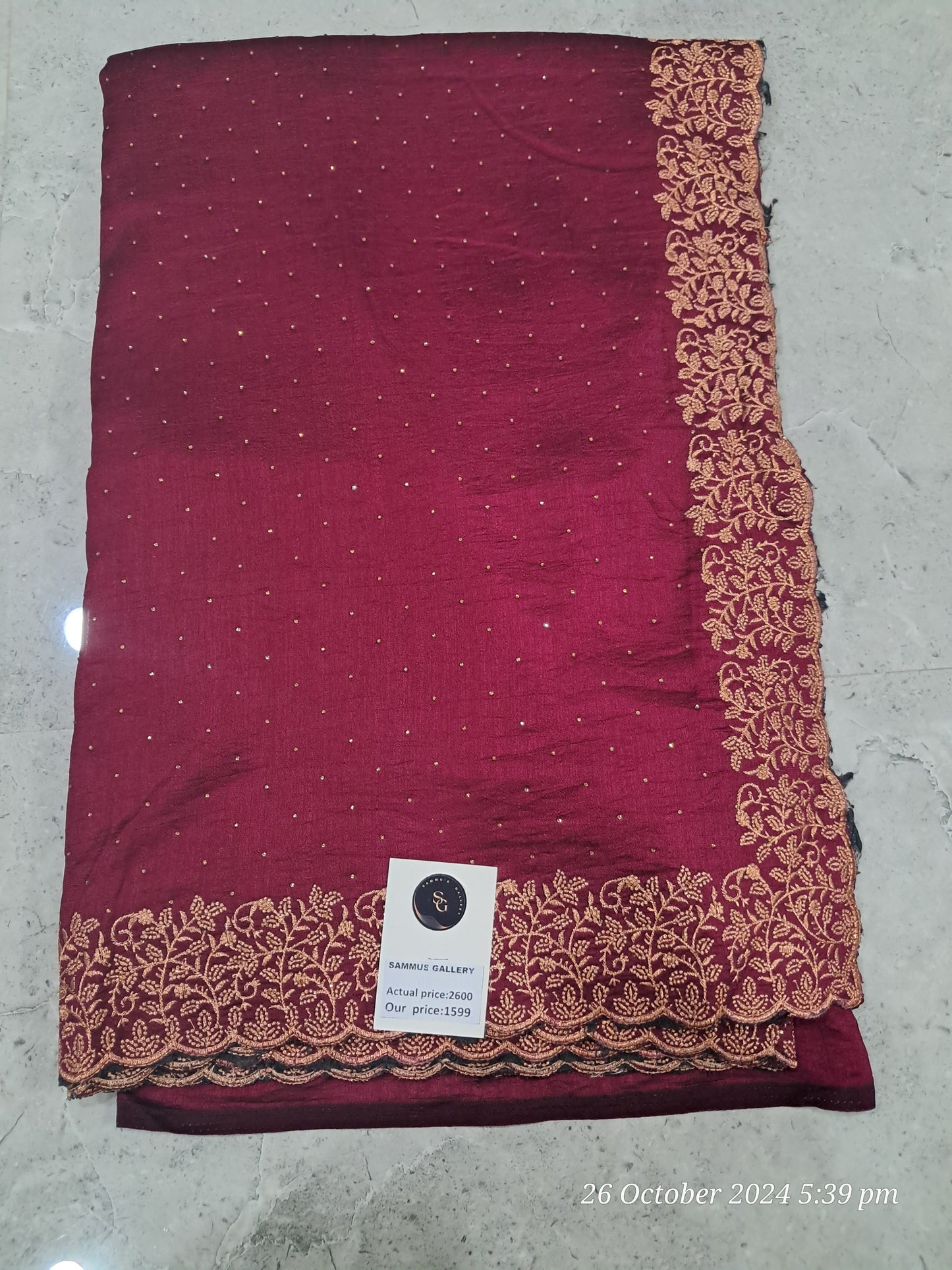 Vichitra silk sarees
