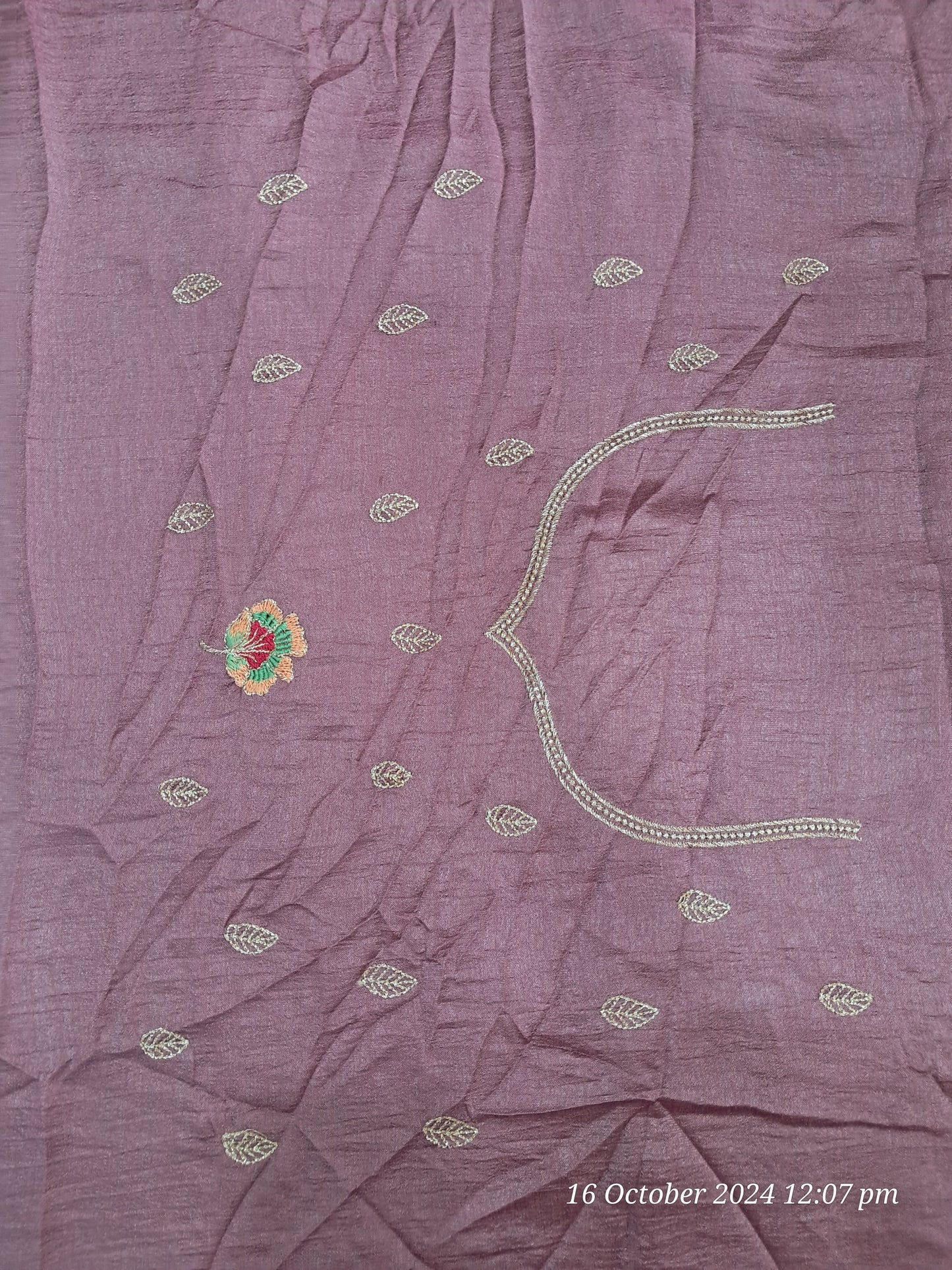 Vichitra silk sarees