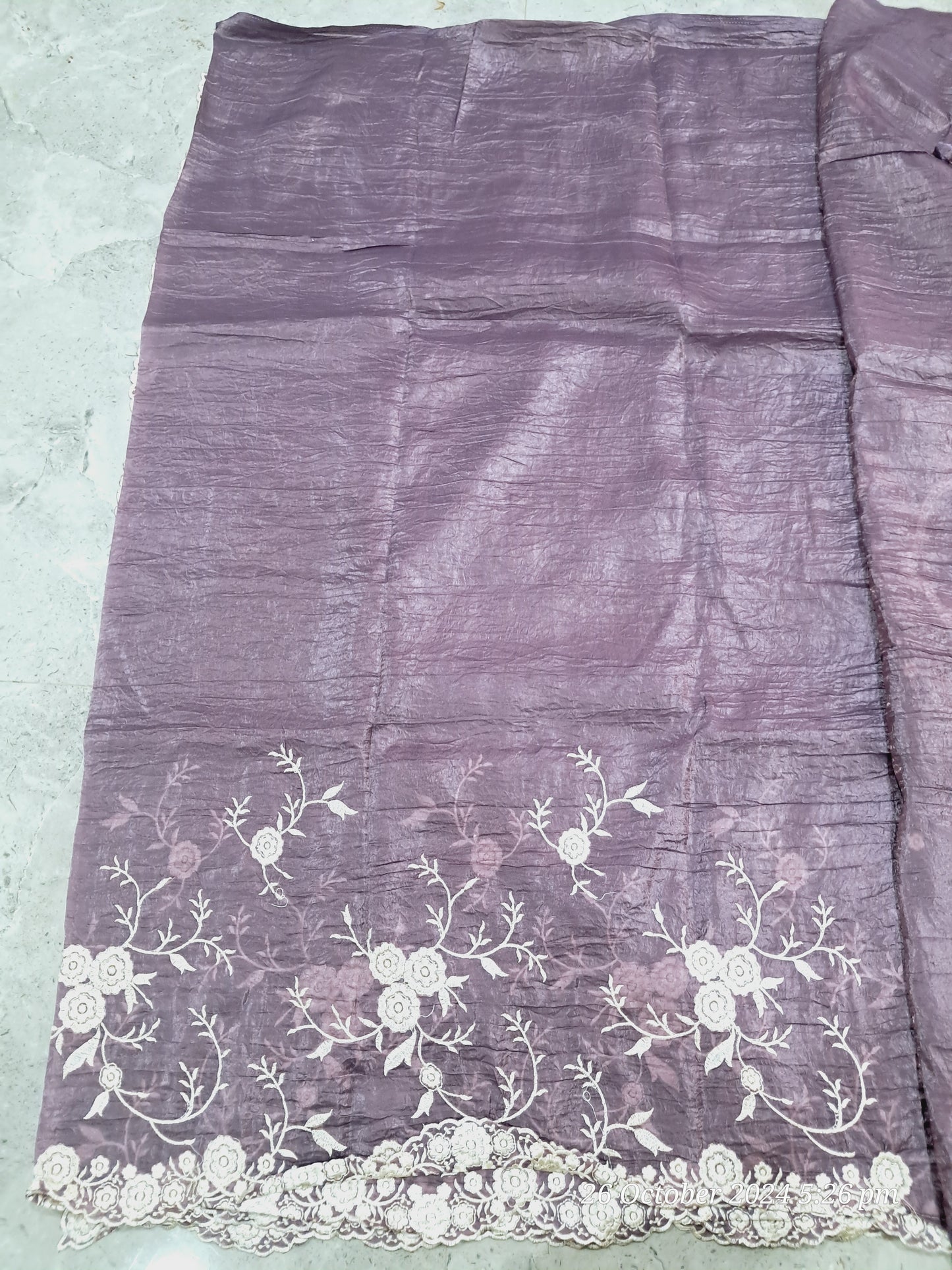 Crush sarees