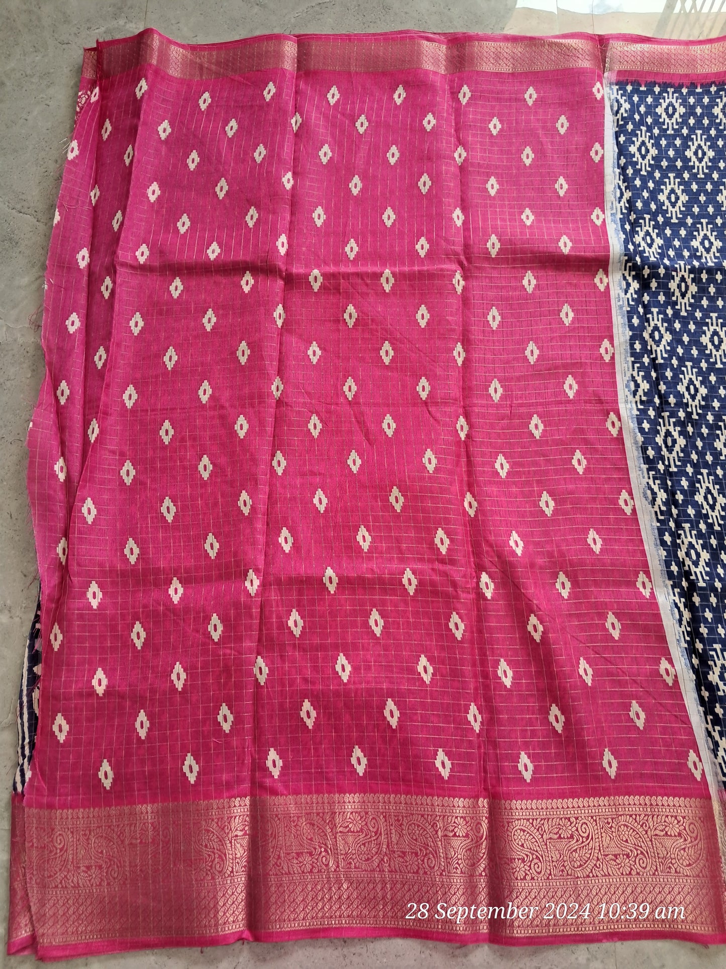 Mangalagiri checks sarees