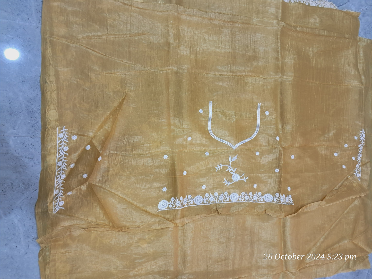 Crush sarees