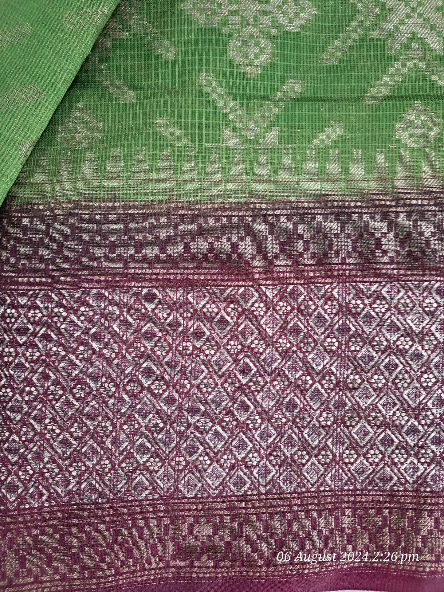 Warm silk sarees