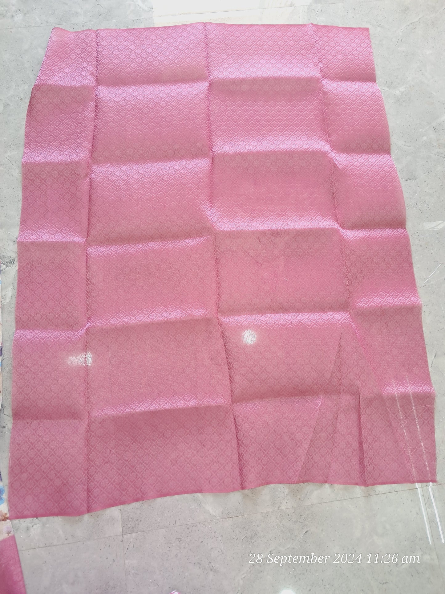 Burberry silk sarees