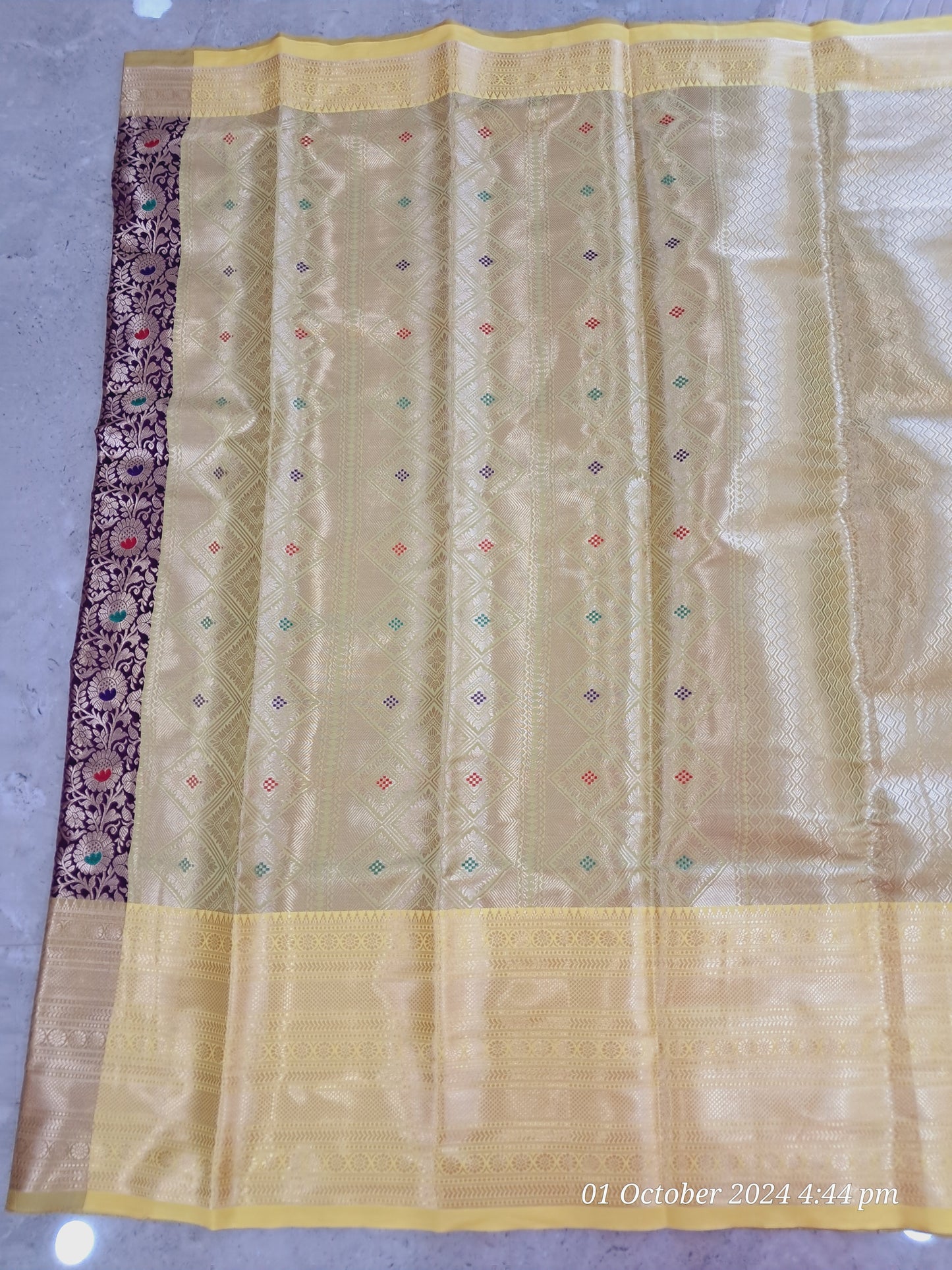 Semi dharmavaram pattu sarees
