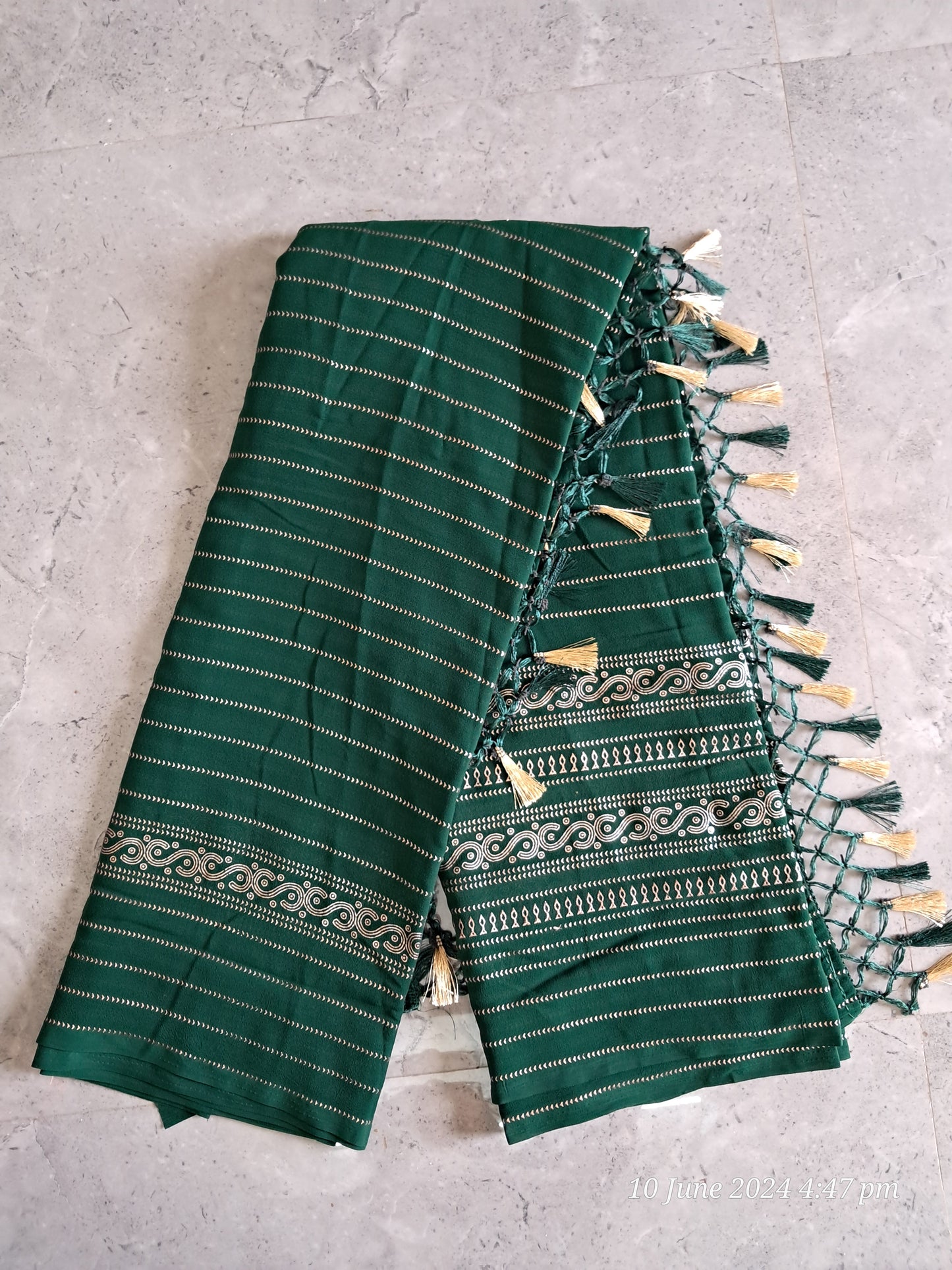 Georgette sarees