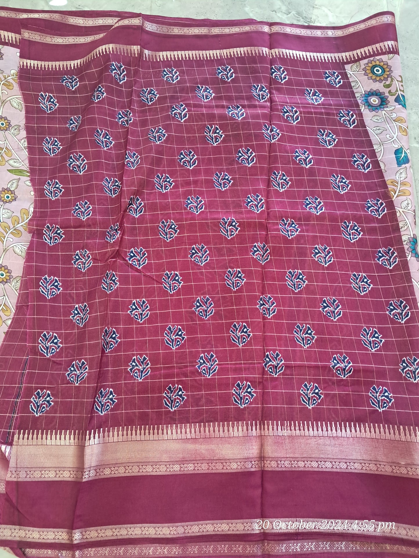 Kalamkari sarees