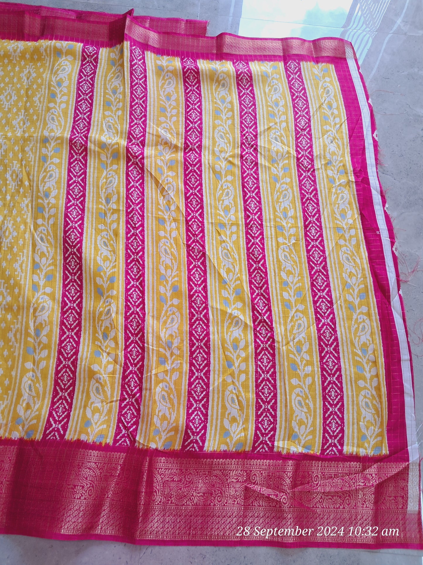 Mangalagiri checks sarees