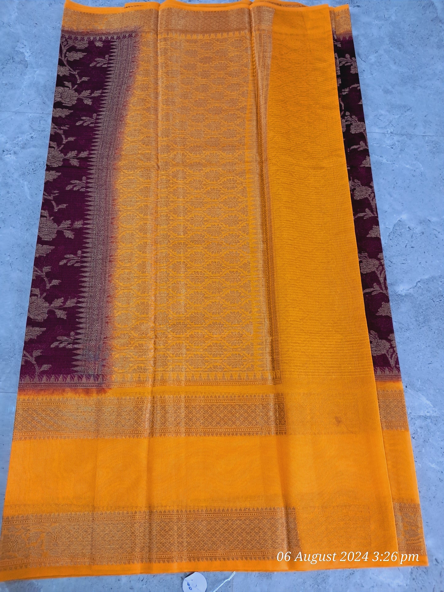 Warm silk sarees