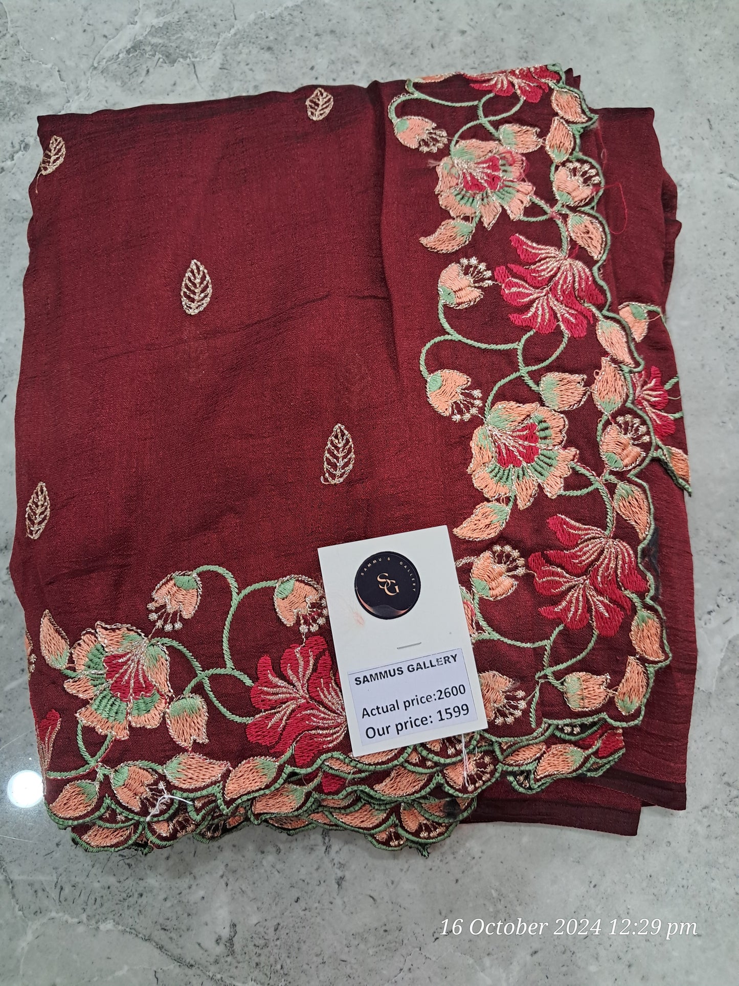 Vichitra silk sarees