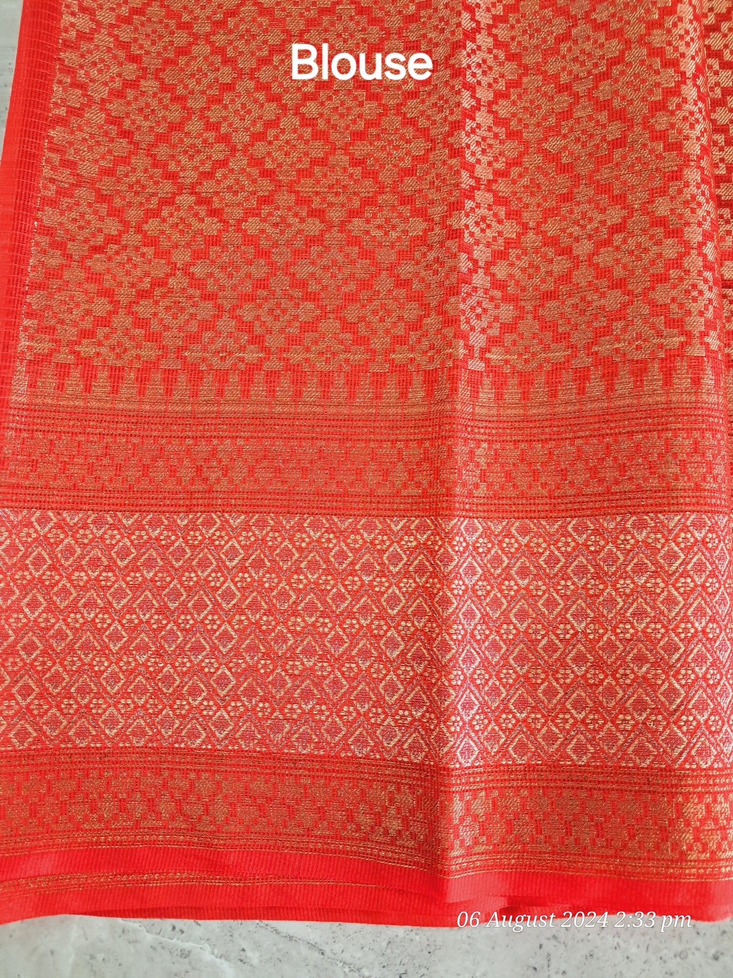 Warm silk sarees