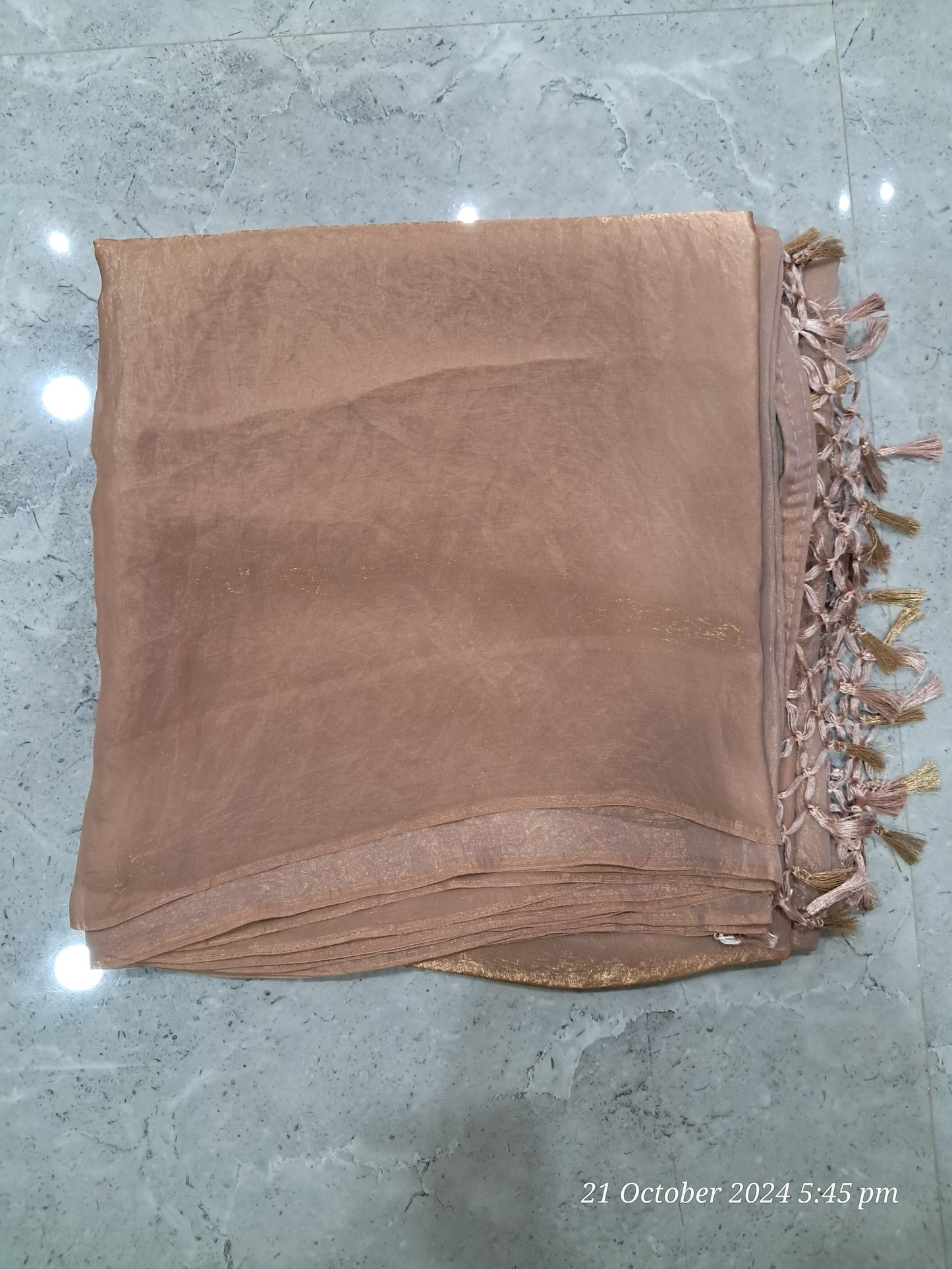 Space silk sarees