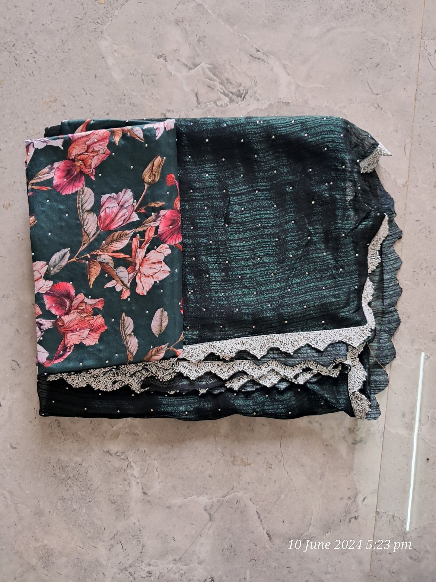 Jimmy Choo sarees