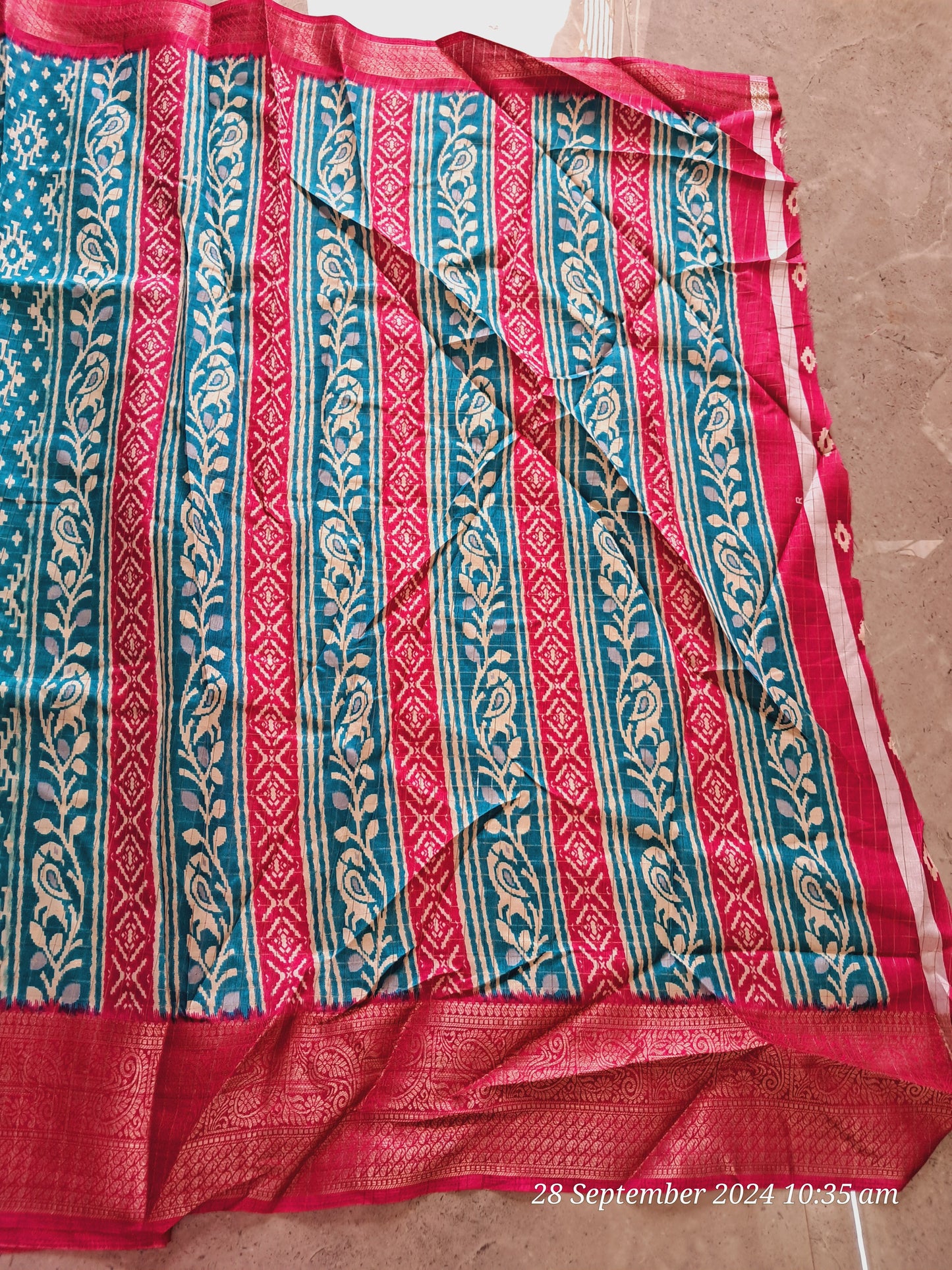 Mangalagiri checks sarees