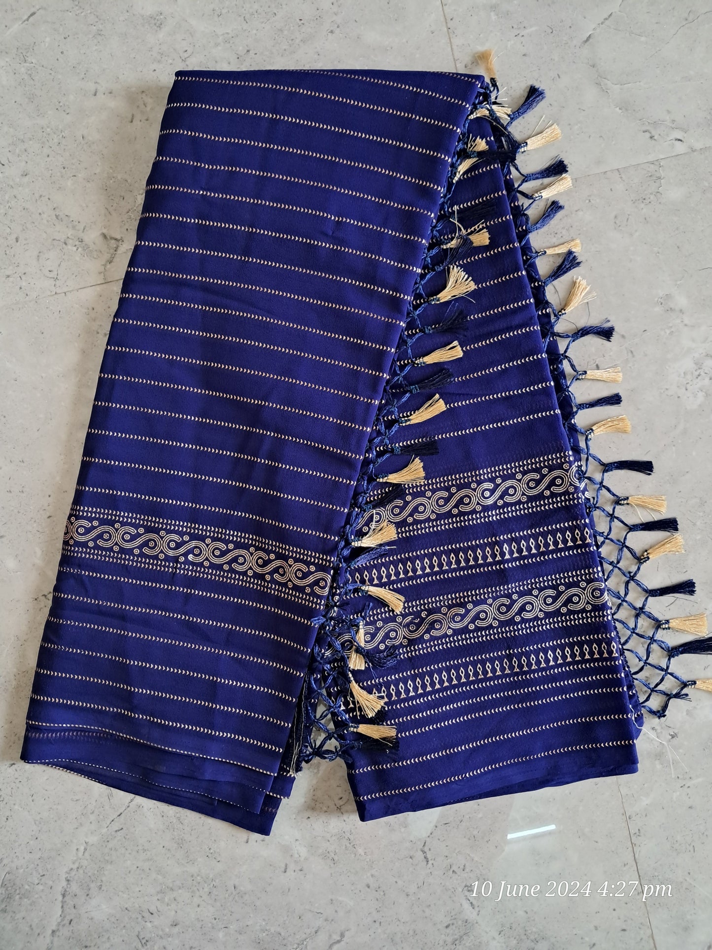 Georgette saree