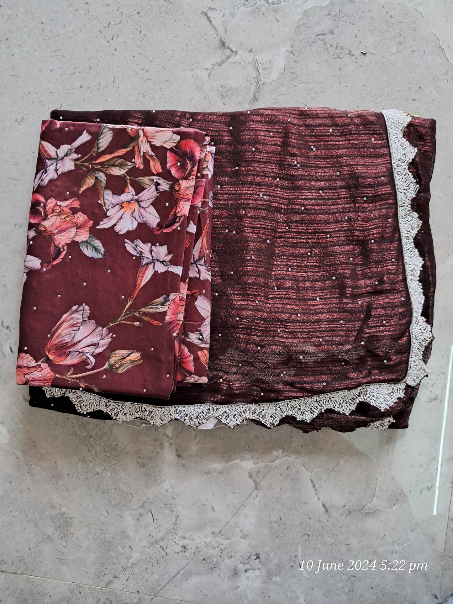 Jimmy Choo sarees