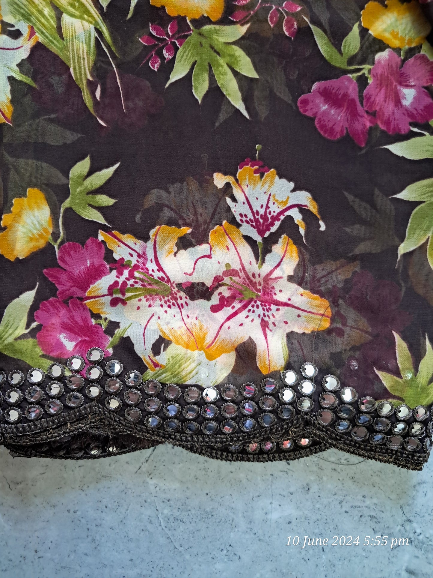 Georgette sarees