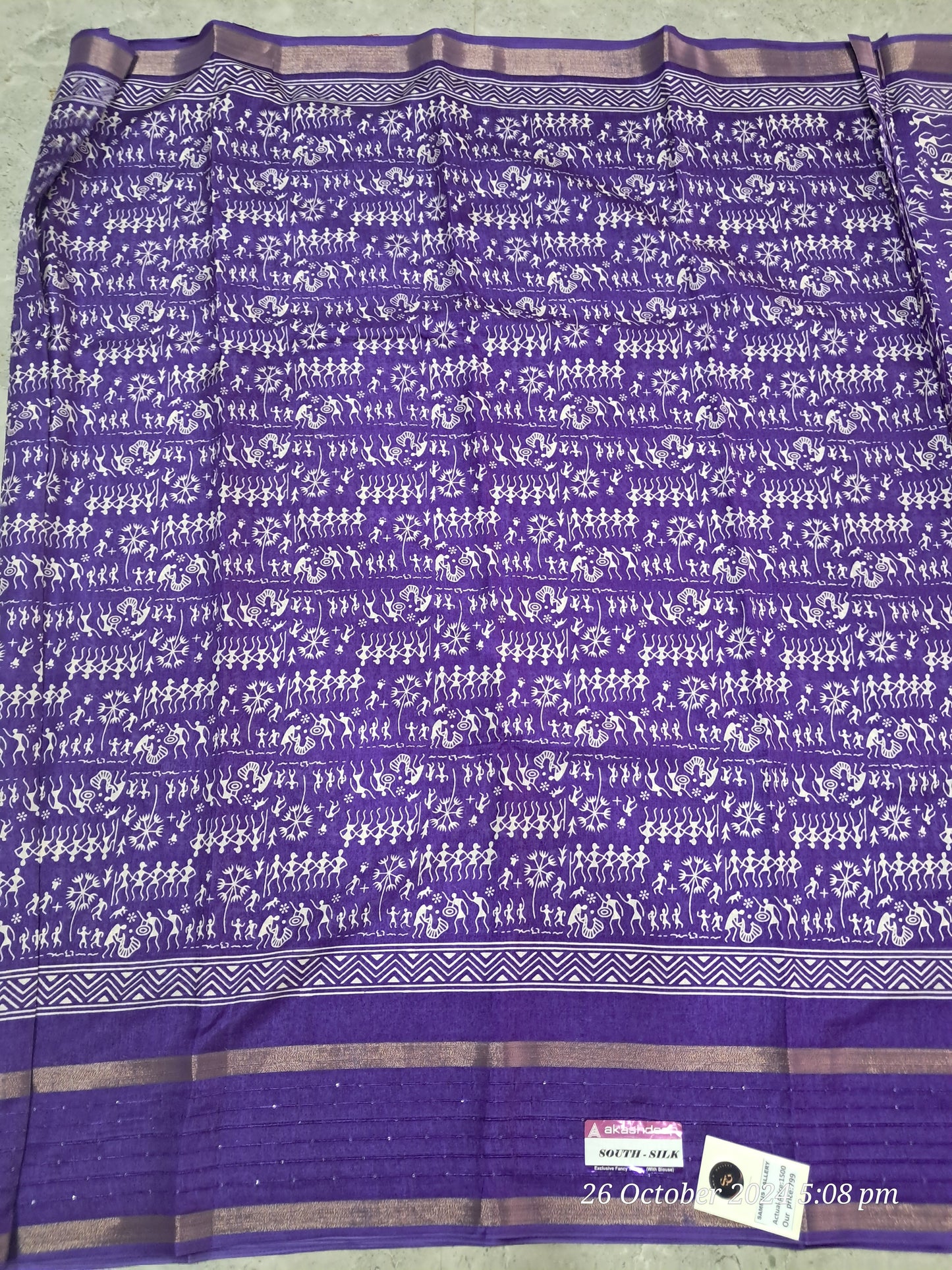 Dolasilk sarees