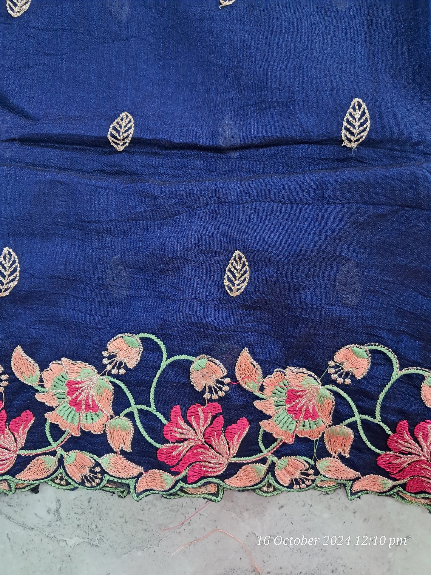 Vichitra silk sarees