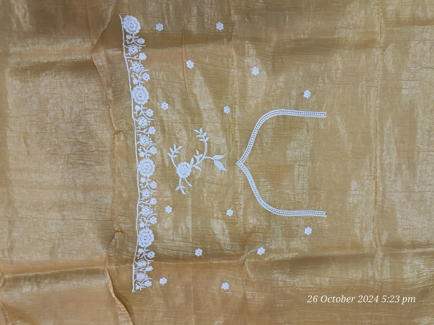 Crush sarees