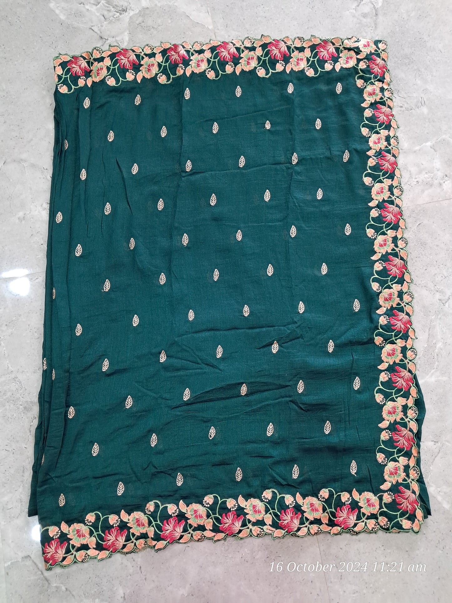 Vichitra silk sarees