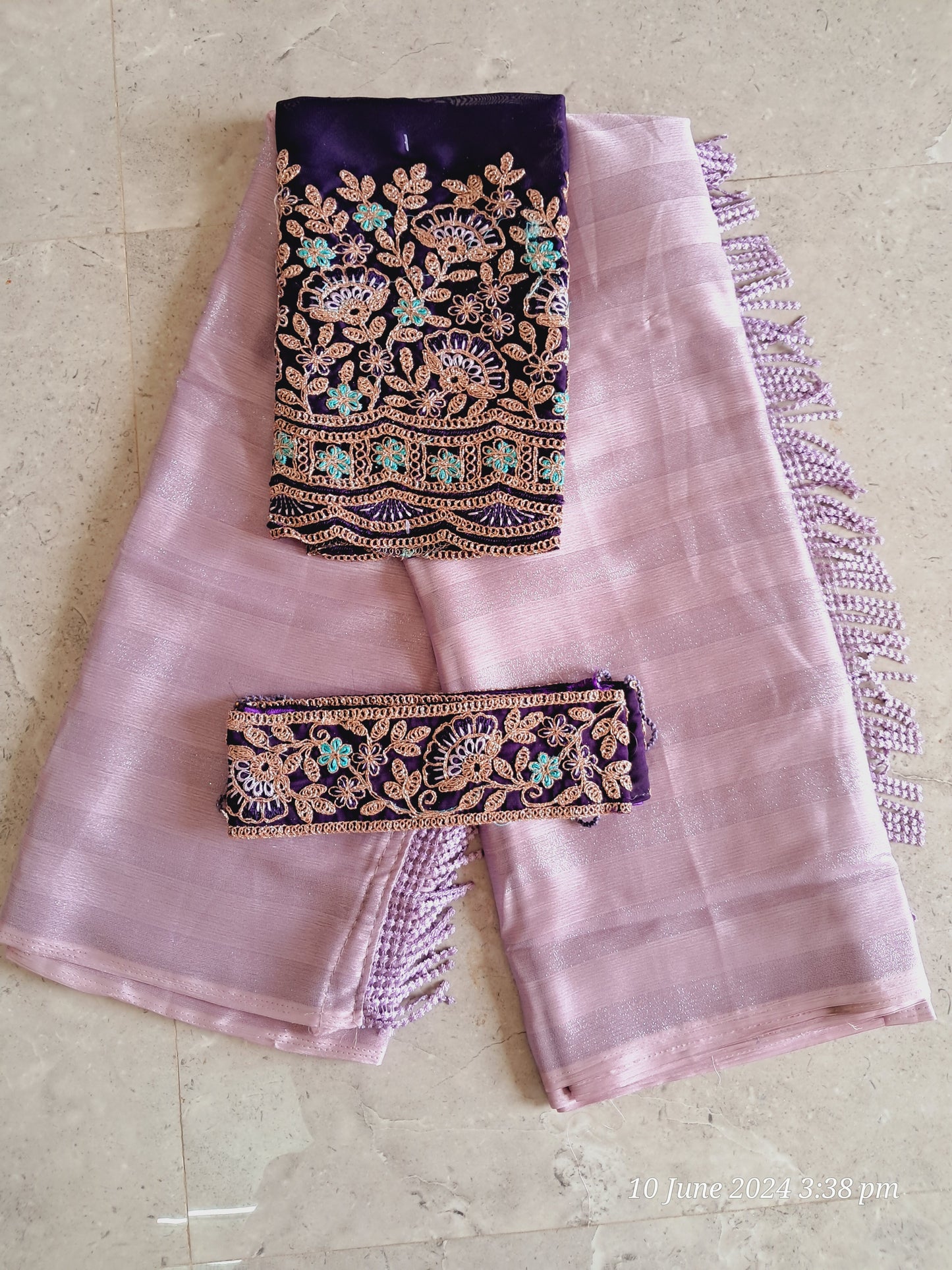 Pure crepe chiffon sarees