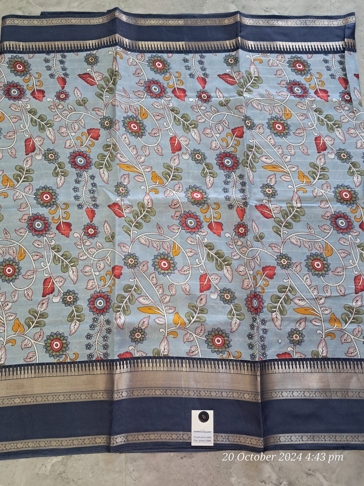 Kalamkari sarees