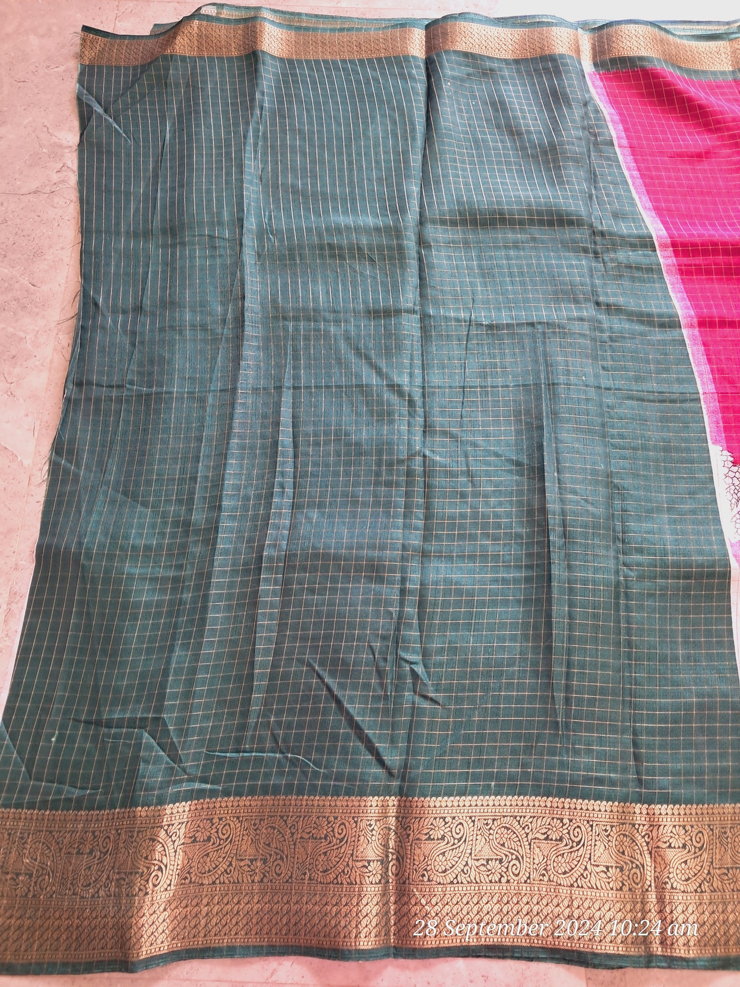 Mangalagiri checks sarees