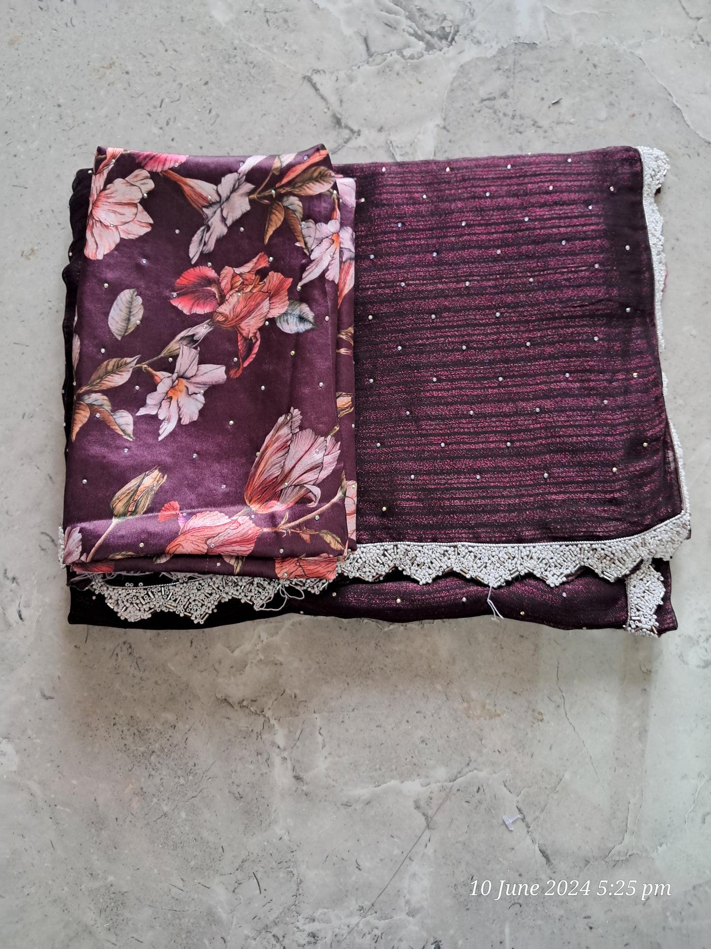 Jimmy Choo sarees