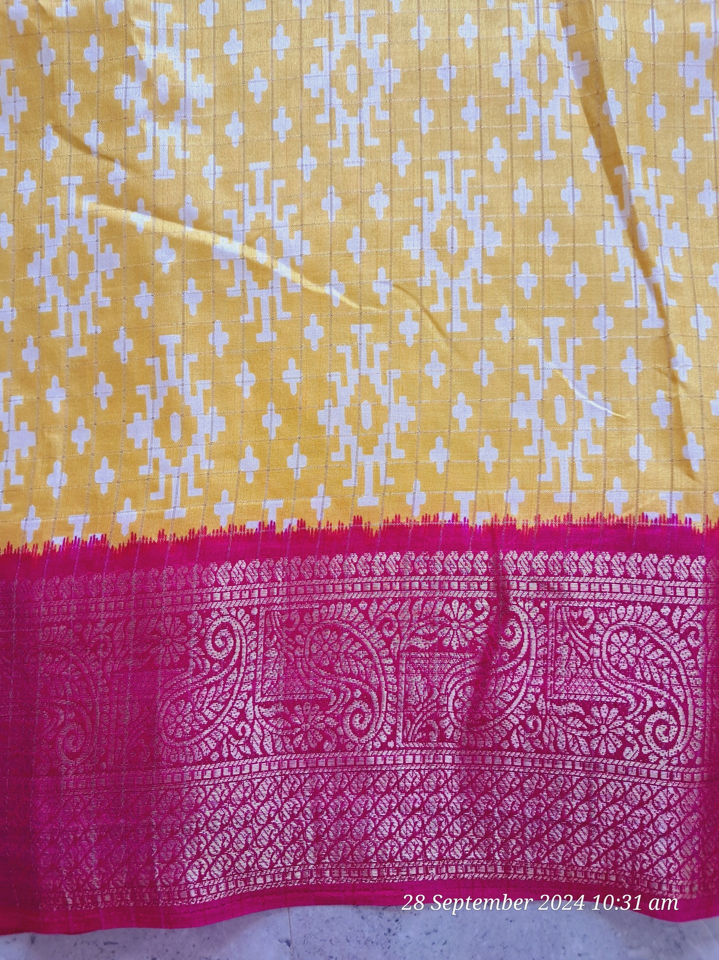 Mangalagiri checks sarees